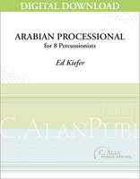 Arabian Processional - Ed Kiefer [DIGITAL]