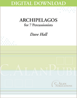 Archipelagos - Dave Hall [DIGITAL SCORE]