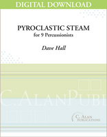 Pyroclastic Steam - Dave Hall [DIGITAL]