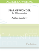 Star of Wonder - Nathan Daughtrey [DIGITAL SCORE]