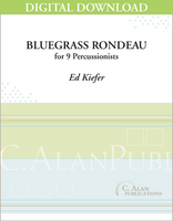 Bluegrass Rondeau - Ed Kiefer [DIGITAL]