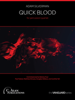 Quick Blood (Percussion Quartet)