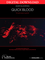 Quick Blood - Adam Silverman [DIGITAL SCORE]