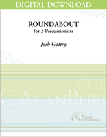 Roundabout - Josh Gottry [DIGITAL SCORE]