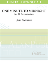 One Minute to Midnight - Jesus Martinez [DIGITAL]