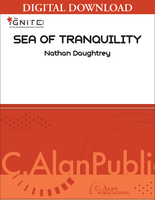 Sea of Tranquility - Nathan Daughtrey [DIGITAL SCORE]