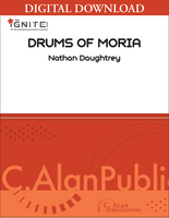 Drums of Moria - Nathan Daughtrey [DIGITAL SCORE]