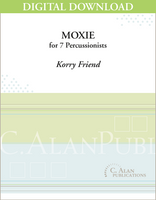 Moxie - Korry Friend [DIGITAL SCORE]