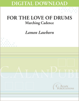 For the Love of Drums - Lamon Lawhorn [DIGITAL]