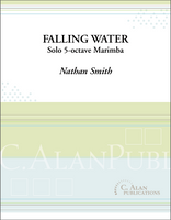 Falling Water (Solo 5-octave Marimba)