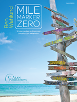 Mile Marker Zero (12 Solos for Low A Marimba)