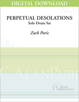 Perpetual Desolations - Zach Paris [DIGITAL]