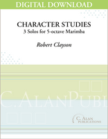 Character Studies - Robert Clayson [DIGITAL]