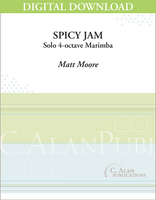Spicy Jam - Matt Moore [DIGITAL]