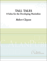 Tall Tales (Solo 4-Mallet Marimba)
