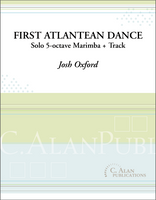First Atlantean Dance (Solo 4-Mallet Marimba + Track)
