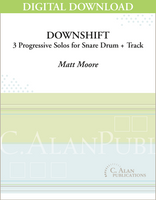 Downshift - Matt Moore [DIGITAL]