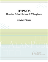 Hypnos (Duet for B-flat Clarinet & Vibraphone)