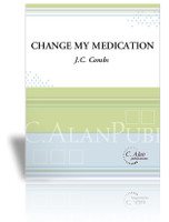Change My Medication (Solo 4-Mallet Marimba)
