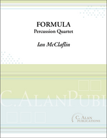 Formula (Percussion Quartet)