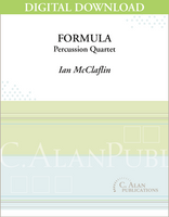 Formula - Ian McClaflin [DIGITAL SCORE]