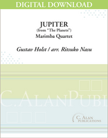 Jupiter - arr. Ritsuko Nasu [DIGITAL SCORE]