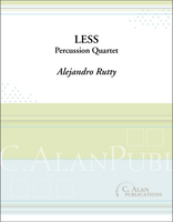 Less (Percussion Quartet)