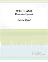 Whiplash (Percussion Quartet)