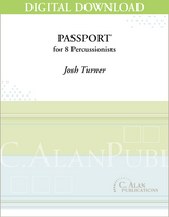 Passport - Josh Turner [DIGITAL SCORE]