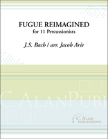 Fugue Reimagined - Bach (Perc Ens 11)
