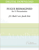 Fugue Reimagined - Bach/arr. Jacob Arie [DIGITAL SET]