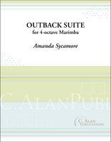 Outback Suite (Solo 4-Mallet Marimba)