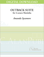 Outback Suite - Amanda Sycamore [DIGITAL]