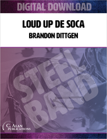 Loud Up De Soca - Brandon Dittgen [DIGITAL SET]