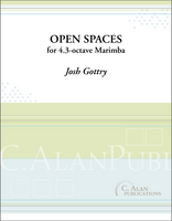 Open Spaces (Solo 4-Mallet Marimba)