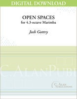 Open Spaces - Josh Gottry [DIGITAL]