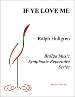 If Ye Love Me (Band Gr. 4)