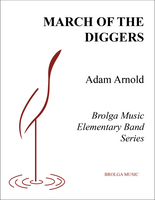 March of the Diggers (Band Gr. 1)