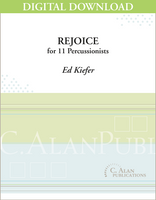 Rejoice - Ed Keifer [DIGITAL SCORE]