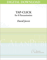 Tap-Click - David Jarvis [DIGITAL SCORE]