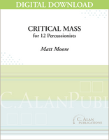 Critical Mass - Matt Moore [DIGITAL SCORE]