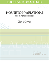 Housetop Variations - Tom Morgan [DIGITAL]