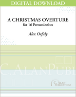 A Christmas Overture - Alex Orfaly [DIGITAL]