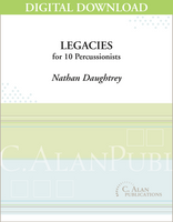 Legacies - Nathan Daughtrey [DIGITAL SCORE]