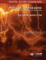 Prelude to Paradise - Jacob Remington [DIGITAL SCORE]