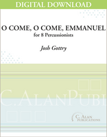 O Come, O Come, Emmanuel - Josh Gottry [DIGITAL SCORE]