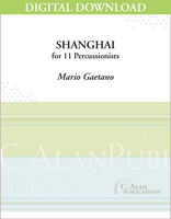 Shanghai - Mario Gaetano [DIGITAL SCORE]