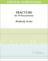 Fracture - Kimberly Archer [DIGITAL SCORE]