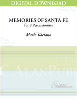 Memories of Santa Fe - Mario Gaetano [DIGITAL]