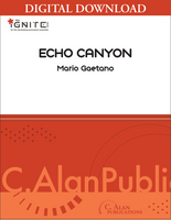 Echo Canyon - Mario Gaetano [DIGITAL]